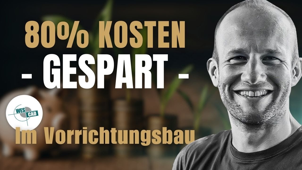 80% der Kosten gespart mit EINER Vorrichtung