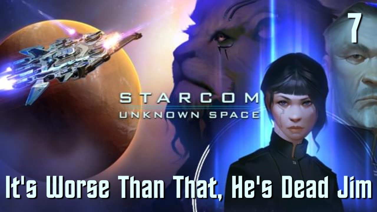 STARCOM - It's Worse Than That, He's Dead Jim