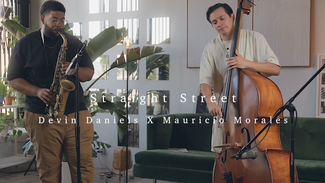 Mauricio Morales x Devin Daniels - Straight Street