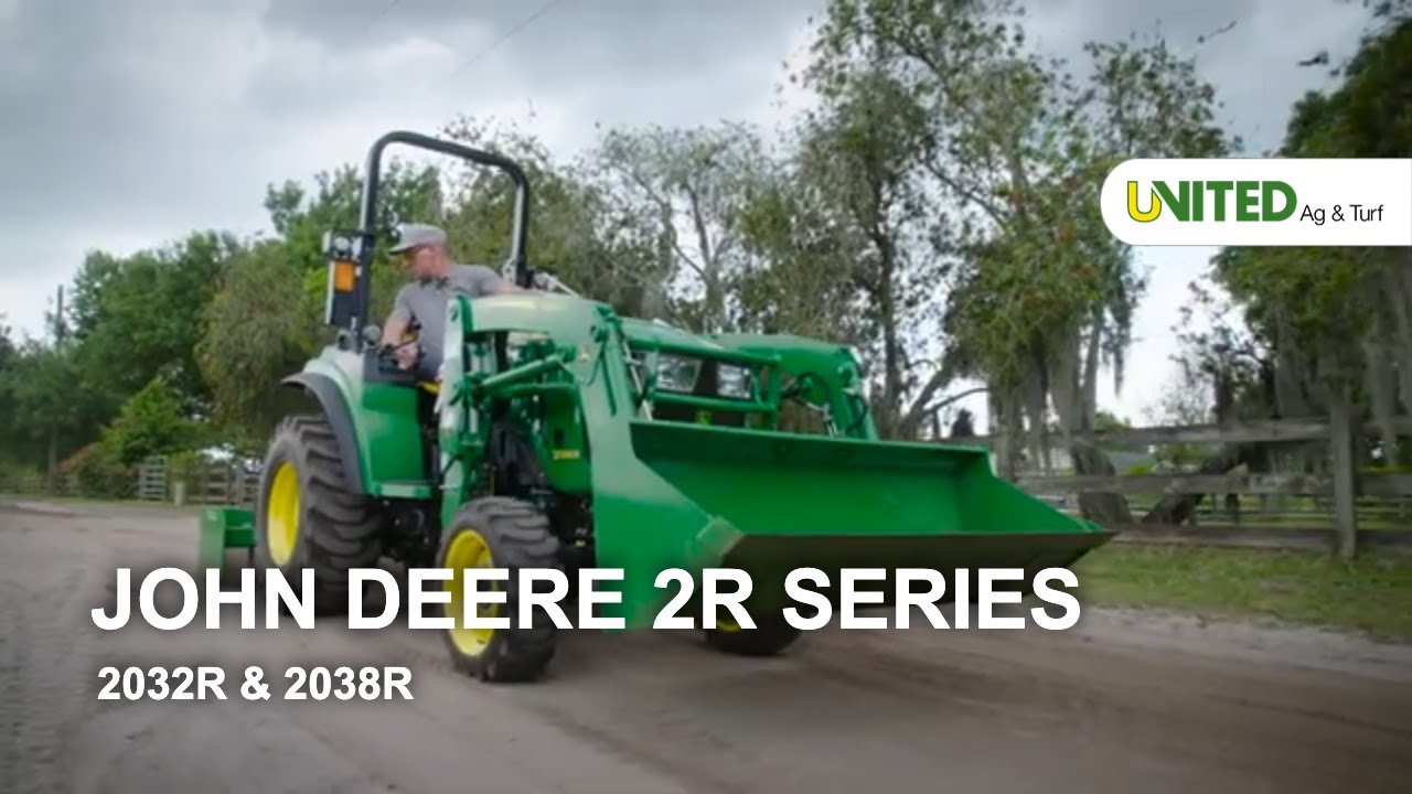 John Deere 2R Series (2032R & 2038R)