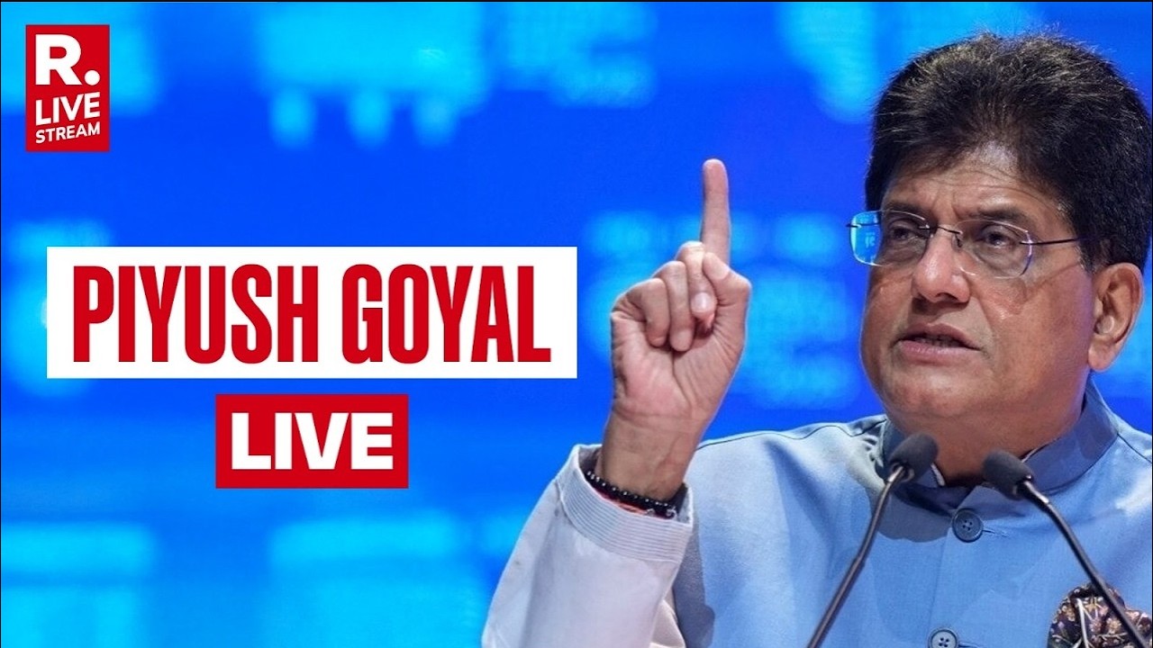 LIVE:  Piyush Goyal Attends 'Innovation', Medtech Innovation And Startup Showcase Programme | Delhi