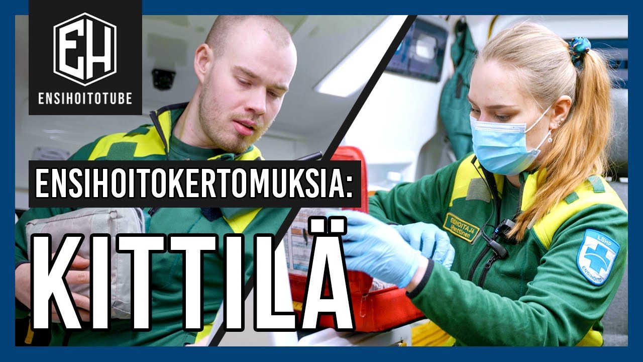 Ensihoitokertomuksia: Kittilä