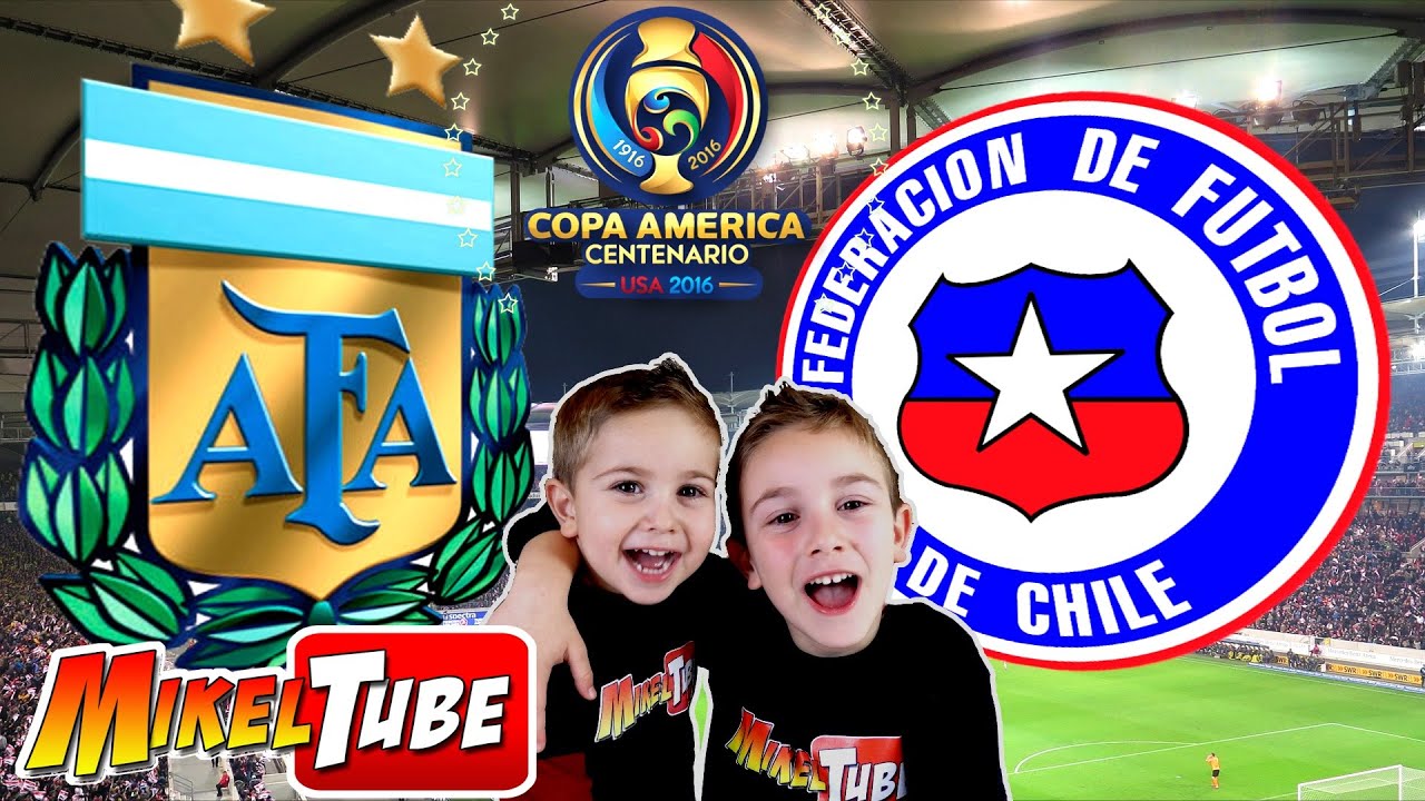 Predicci&oacute;n para el ARGENTINA - CHILE en la Final de la Copa Am&eacute;rica Centenario 2016