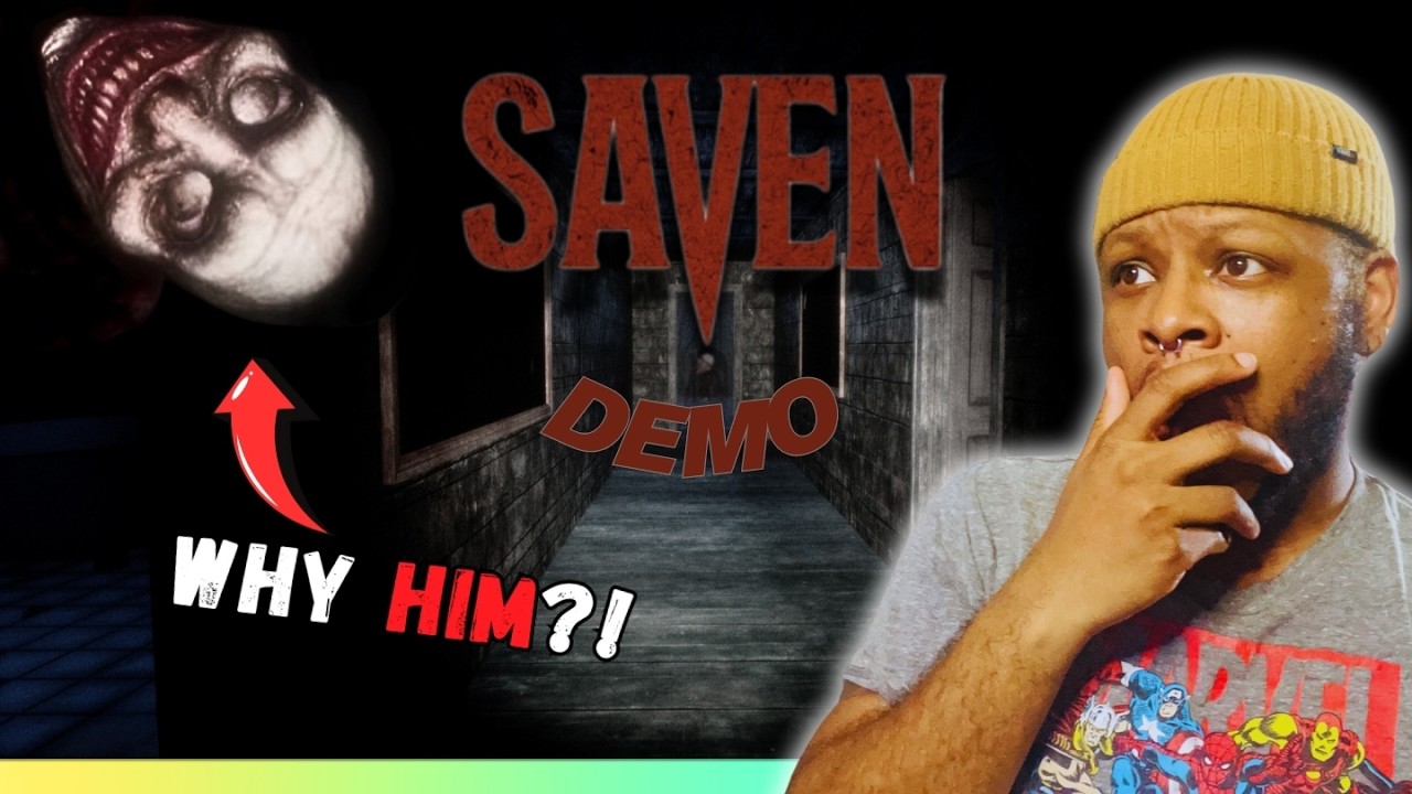You'll NEVER Guess What Happens On NIGHT 3!! | SAVEN - DEMO GAMEPLAY