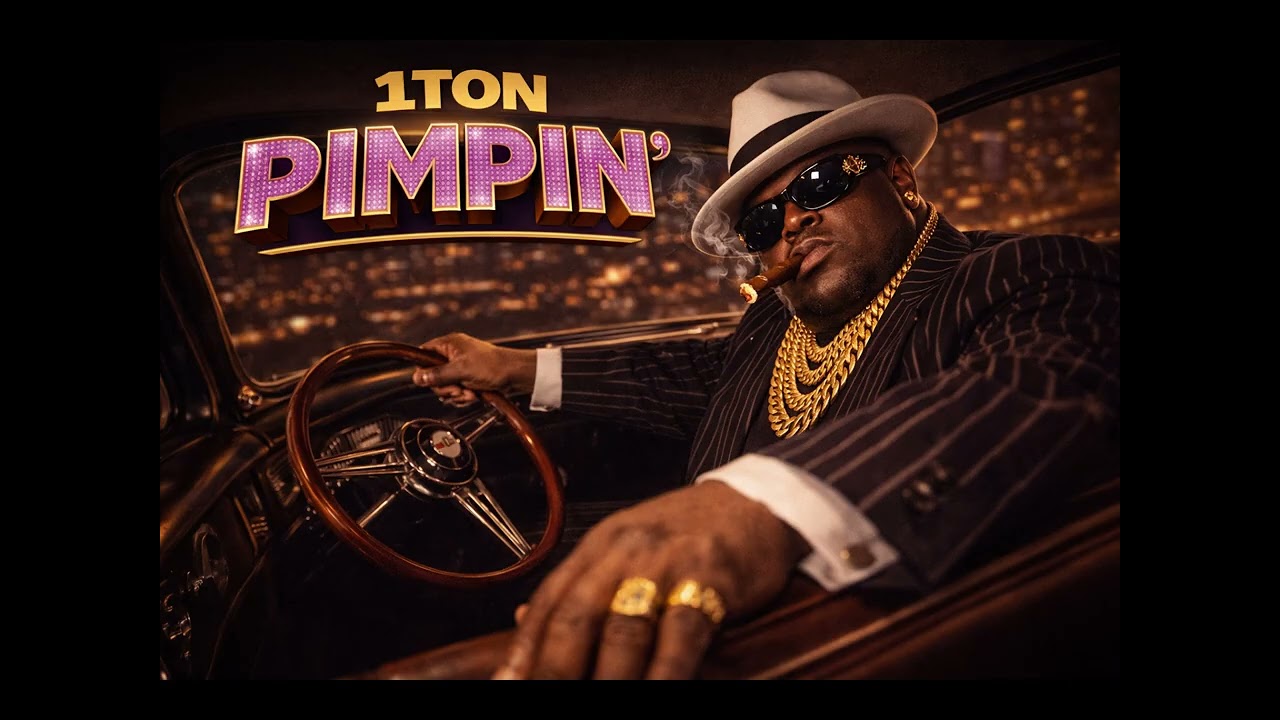 1Ton - Pimpin' (AI Rap)