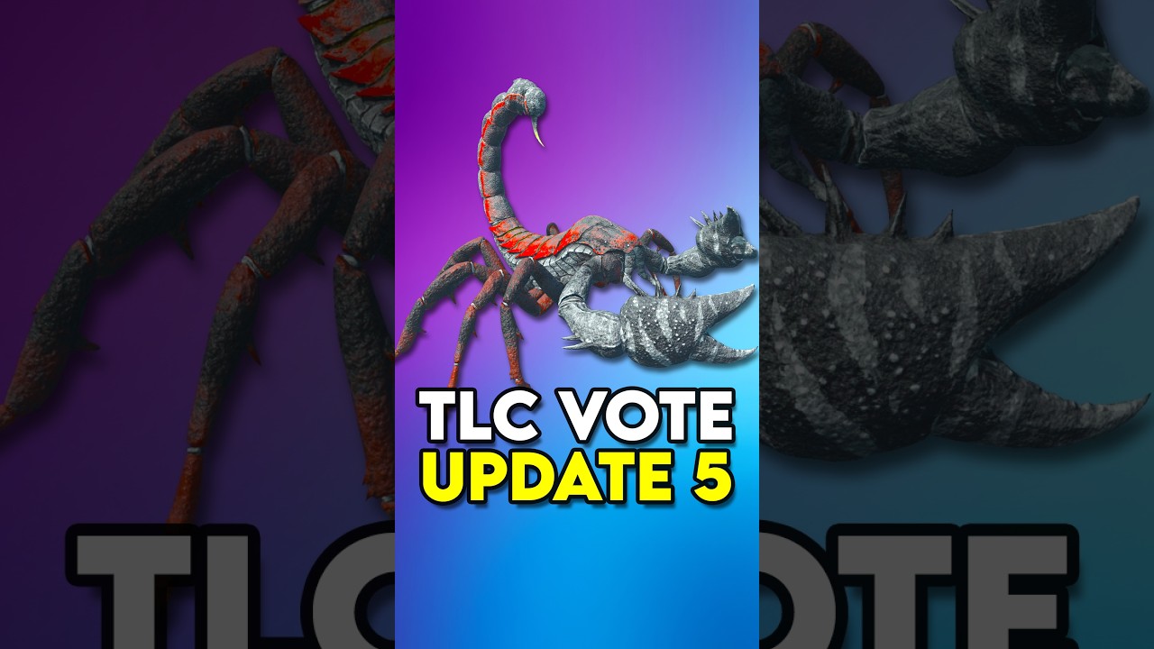 Big Changes! ARK's Creature TLC Vote Update 5