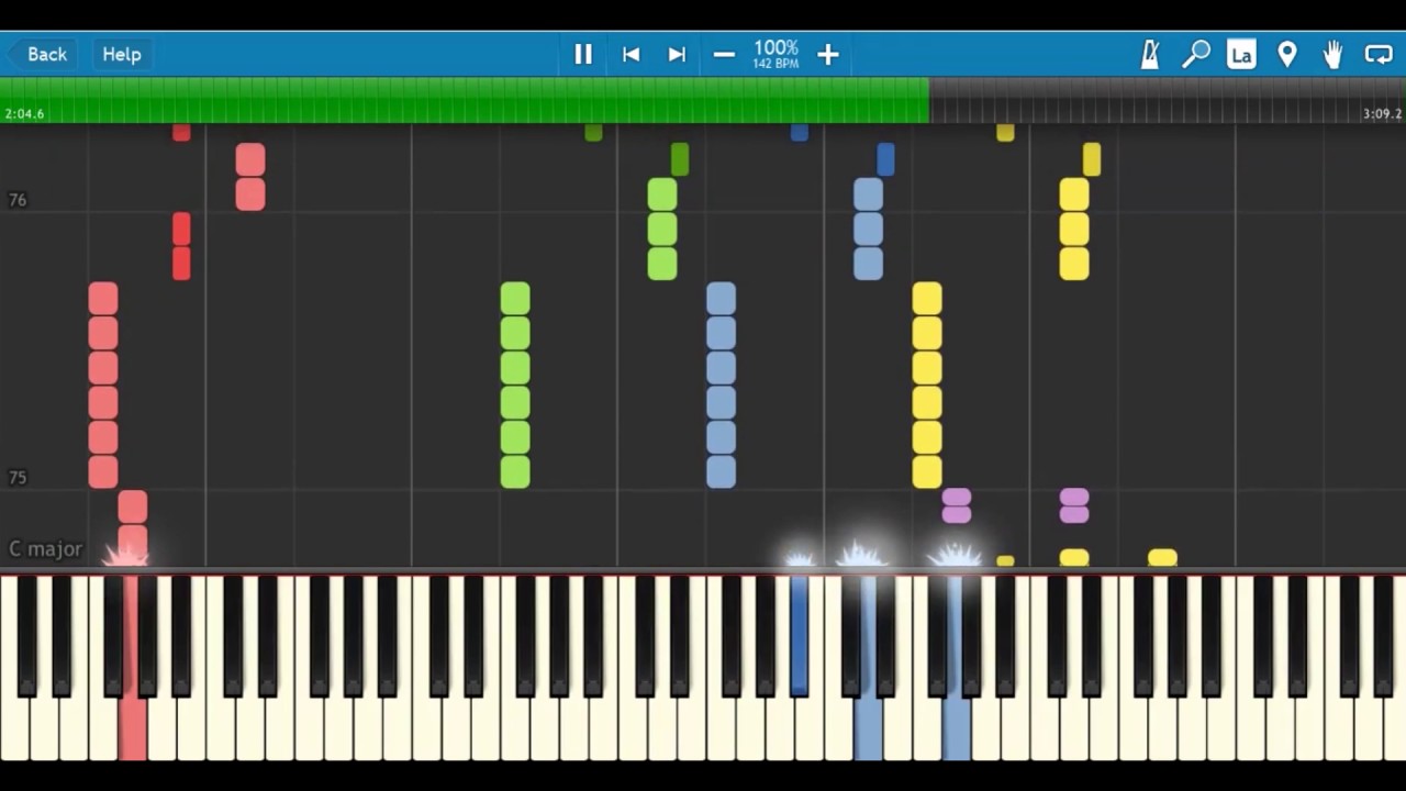 Hunger Games Song - Piano Version - Minecraft - Decisions by Borgore