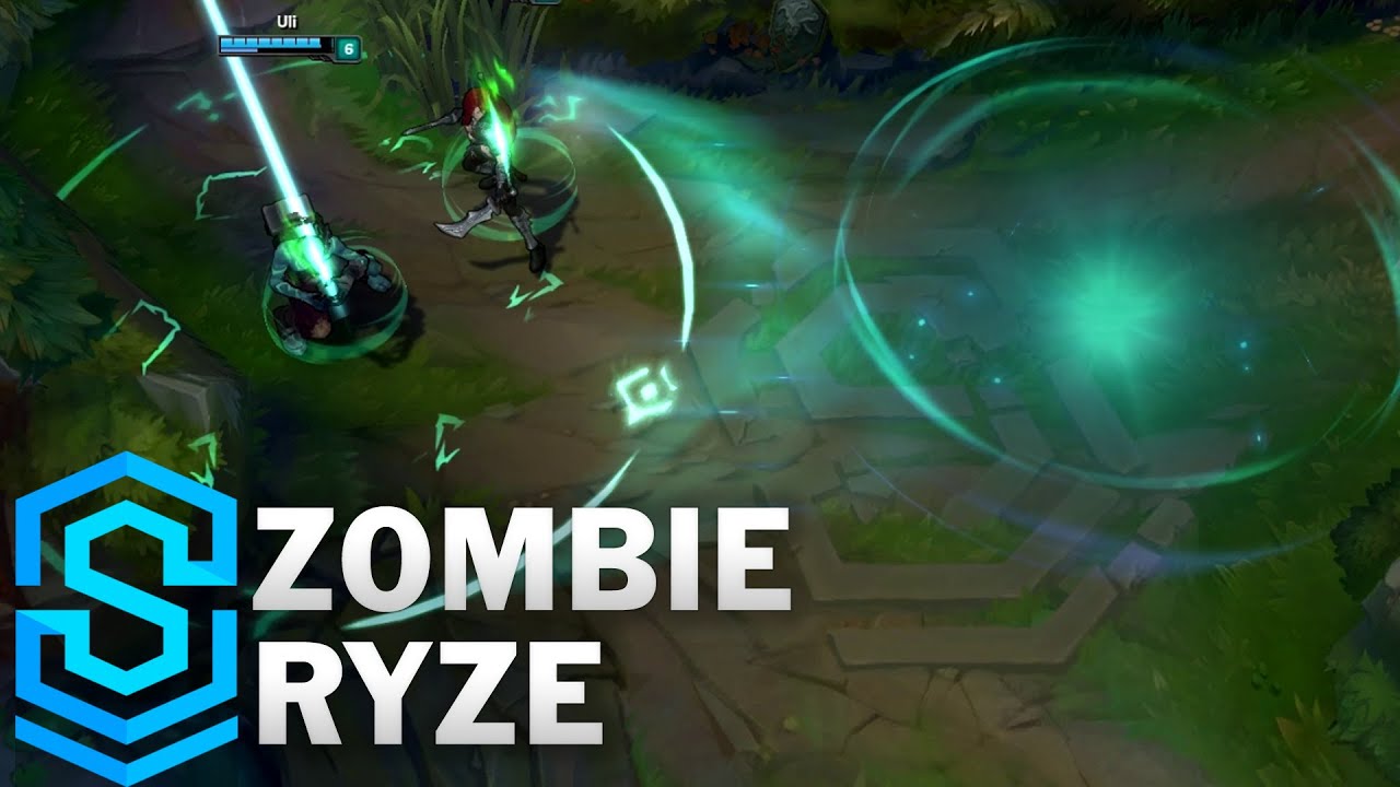 Zombie Ryze (2016) Skin Spotlight - League of Legends