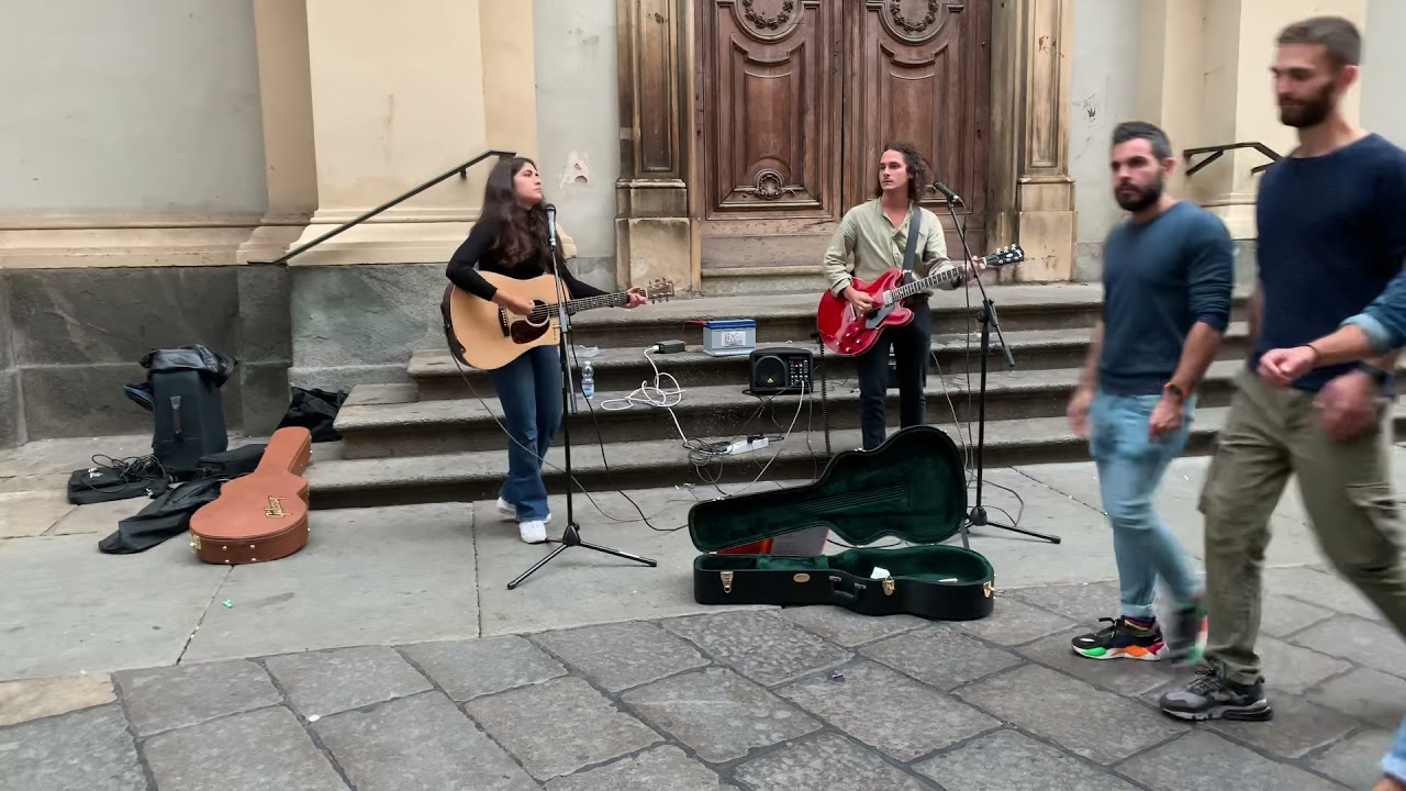 Knocking on heavens door - Clarissa e Francesco (cover)