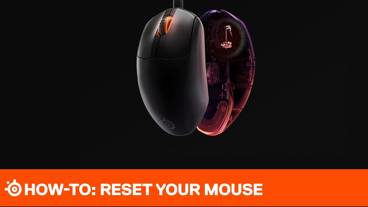 How To: Reset Your Mouse