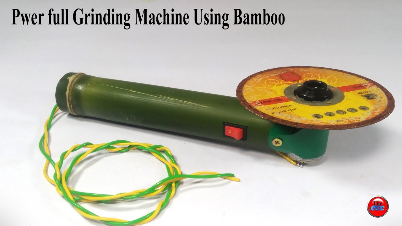 How to Make a DC Griding machine Low cost