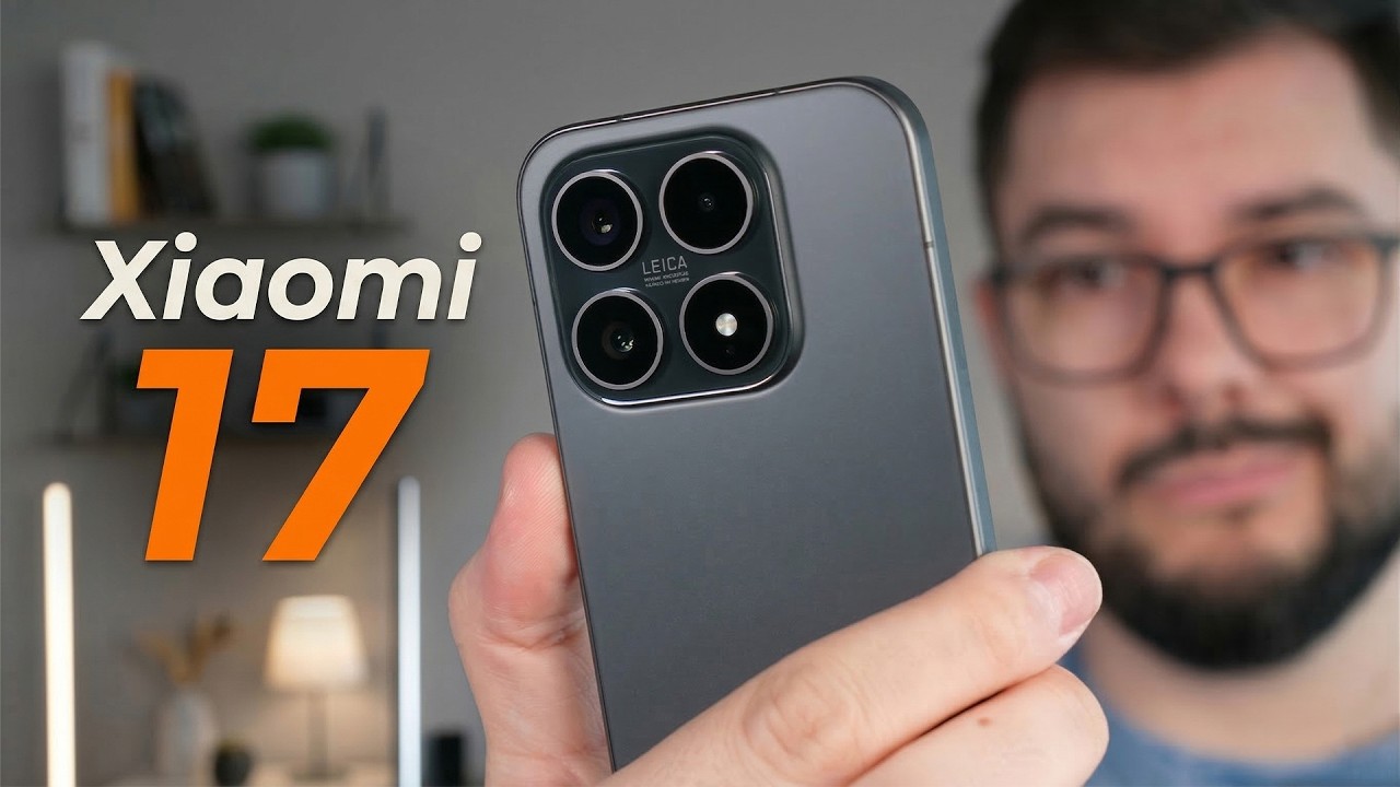 Xiaomi 17: ЧЕСНИЙ ОГЛЯД компактного флагмана з камерою Leica