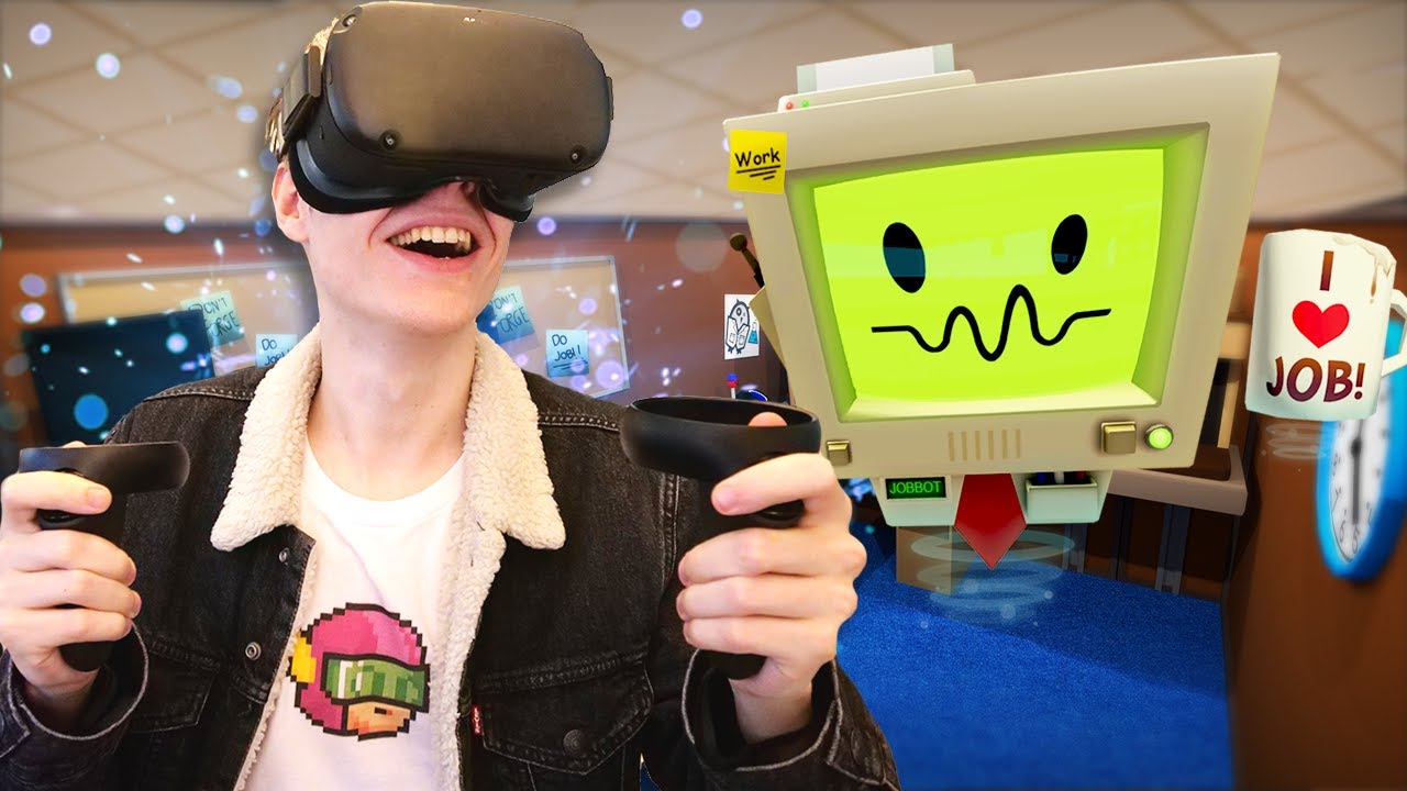 Job Simulator on the Oculus Quest! (VR Gameplay/Commentary)