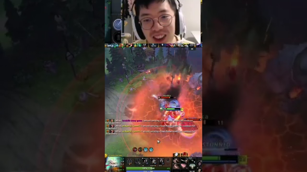 10k MMR Pog Play was real !!!!😱😱😱