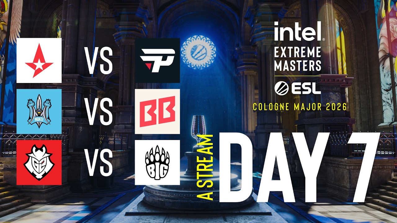 Astralis vs paiN Gaming - IEM Cologne Major 2026