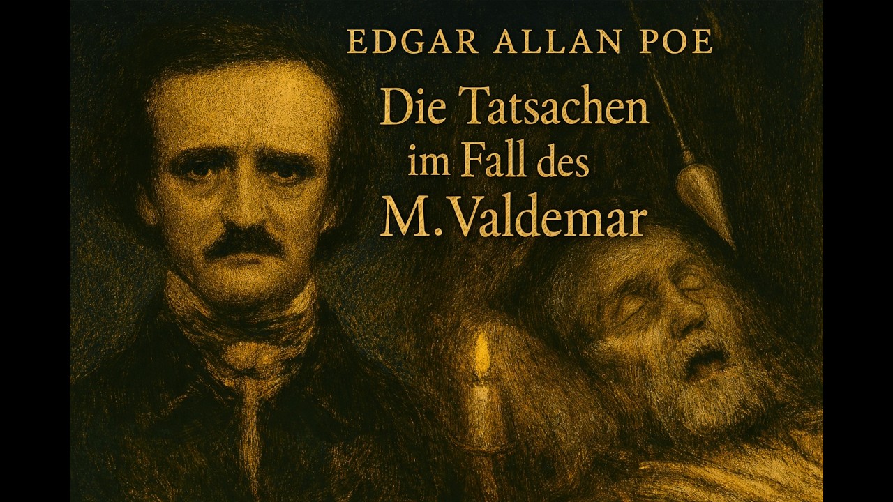Die Tatsachen im Fall des M. Valdemar | Edgar Allan Poe (Deutsch)