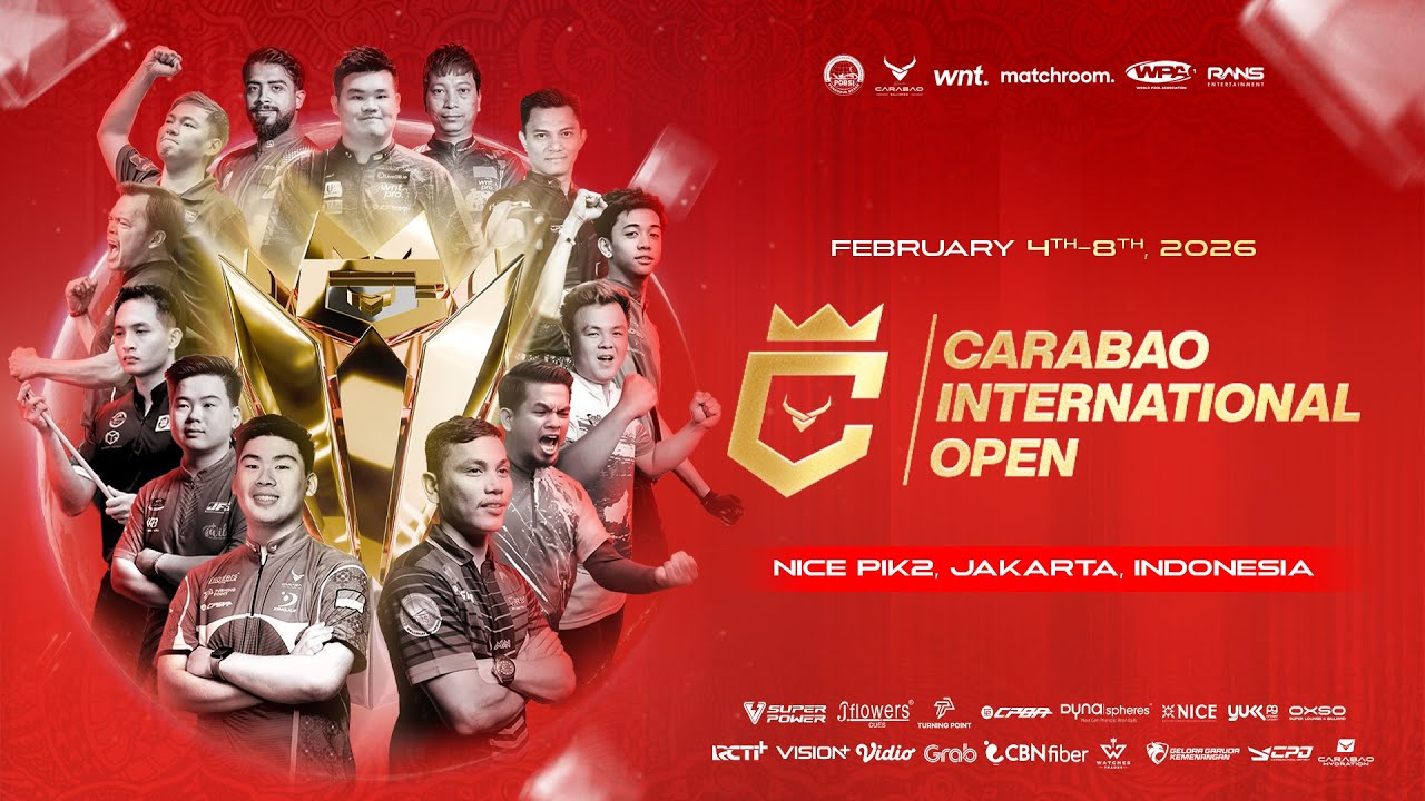 [ TABLE 5 ] CARABAO INTERNATIONAL OPEN DAY 3