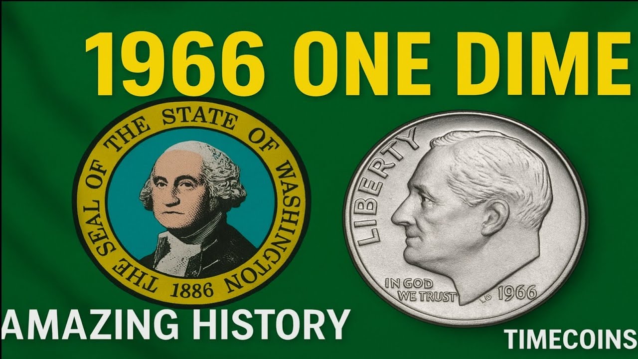 1966 Liberty One Dime|The Coin That Changed U.S. History Forever! 🇺🇸The Hidden Gem in Your Pocket 🔍&rdquo;