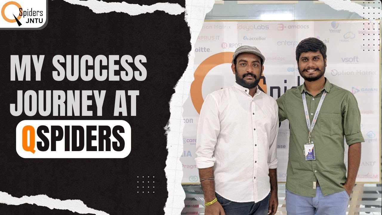 THE JOURNEY OF K. RAMAKRISHNA HIS DREAM JOB IN TESTING INDUSTRY