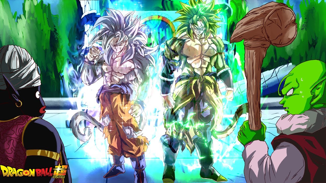 GOKU Y BROLY  TRAICIONADOS ENCERRADOS EN LA HABITACION POR MILENIOS  ( SERIE COMPLETA 2023 )