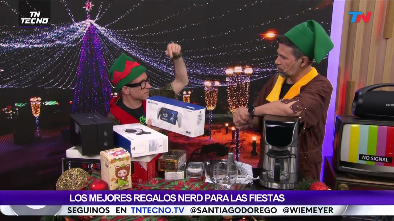 TN Tecno 749-2 Especial Navidad 2025, parte 2