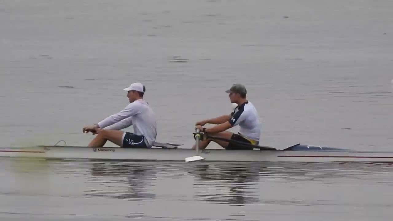 California Rowing Club M2- Wednesday AM Practice 2023 NSR