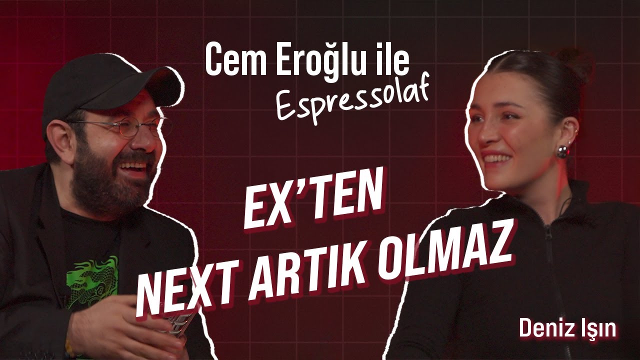 Cem Eroğlu İle Espressolaf | Deniz Işın | Espressolab