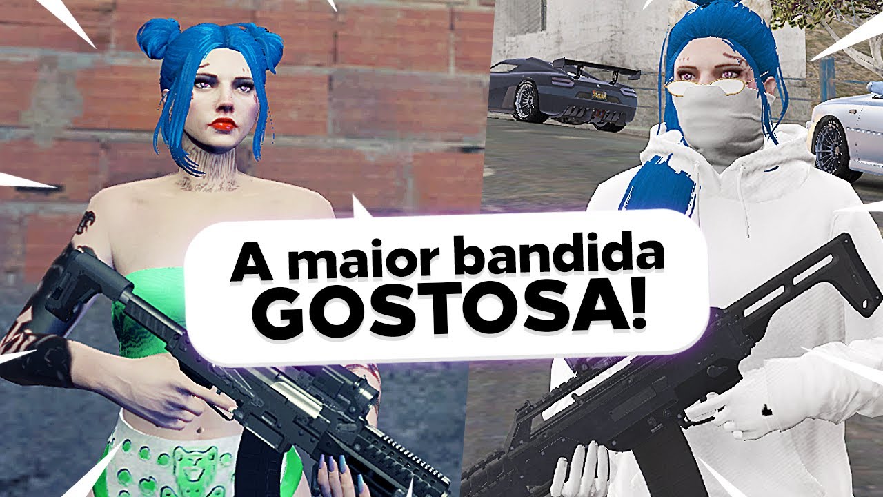 ROUBEI O BANCO CENTRAL JUNTO COM A GROTA! - Park Tiffany GTA RP