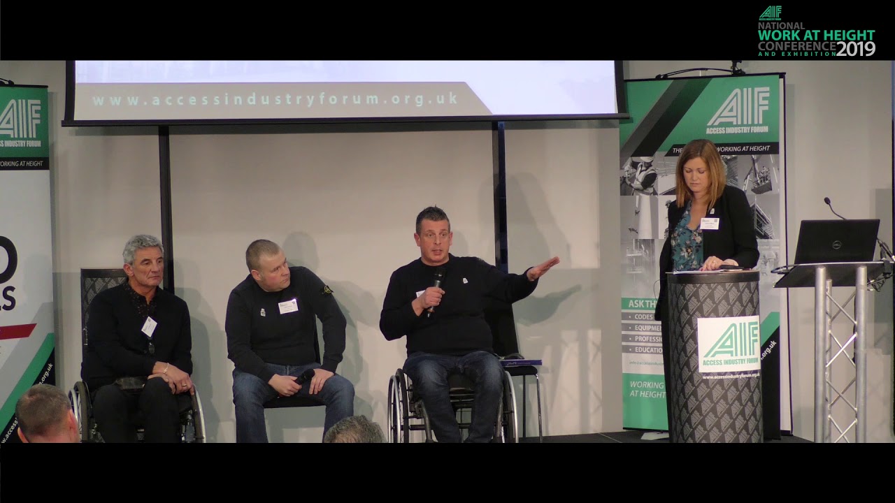 No Falls Foundation ambassadors, Jason Anker MBE, Paul Blanchard and Dylan Skelhorn