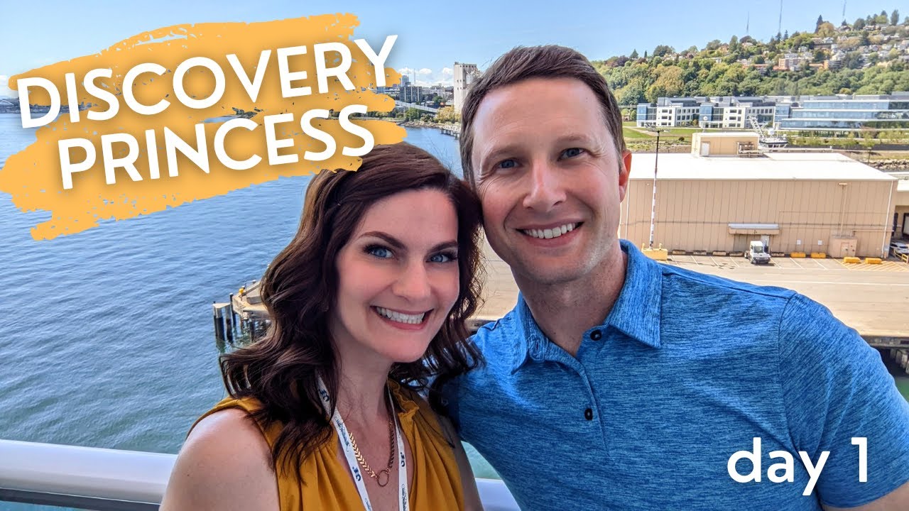 Discovery Princess Day 1: Embarkation, Stateroom Tour, Gigi's, Sailaway, MDR Dinner, Crooners