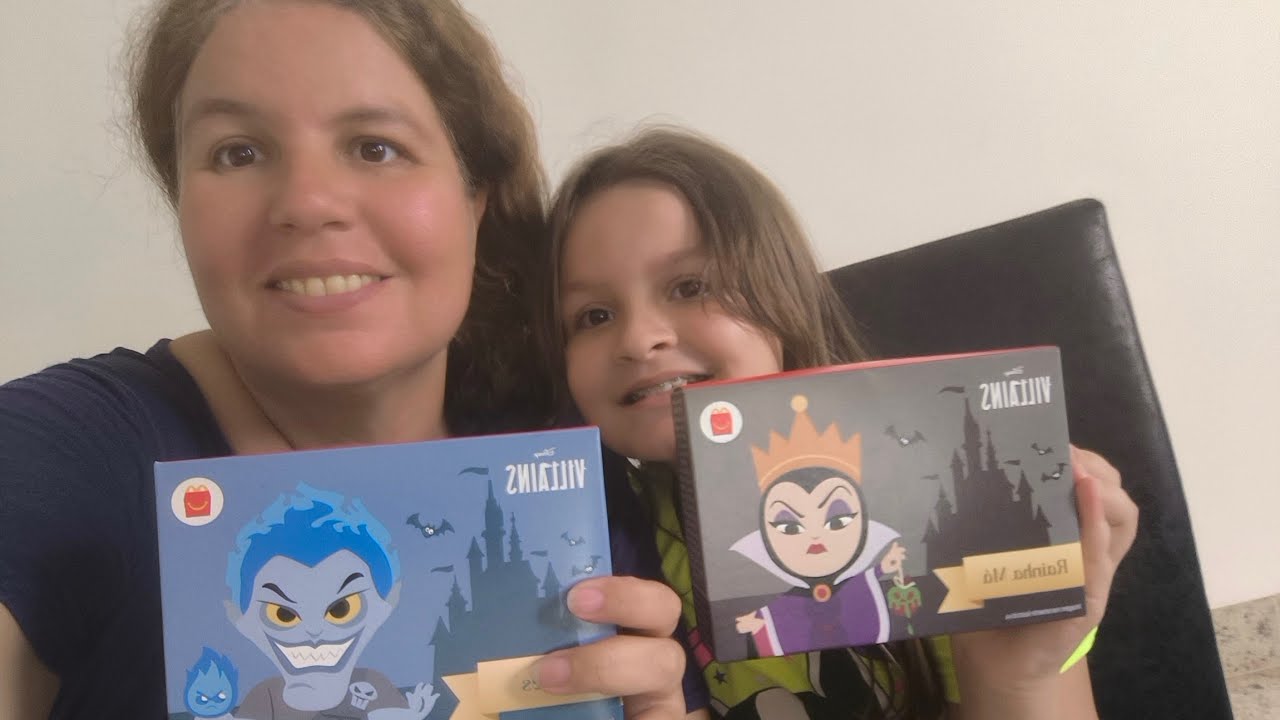 Mostrando a coleção Villains do MC Lanche Feliz do MC Donald's de dezembro de 2025!