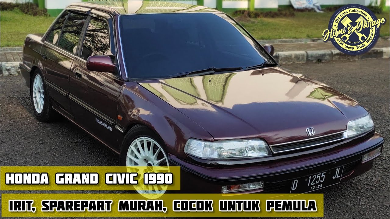 [SOLD] HONDA GRAND CIVIC 1990 | MOBIL MURAH, IRIT, BANDEL, SPAREPART MURAH