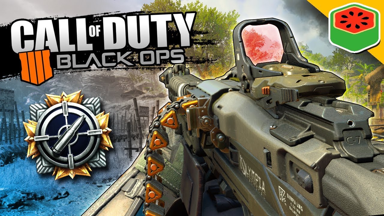 One Shot One Kill LMG!? | Black Ops 4 (Multiplayer Gameplay)