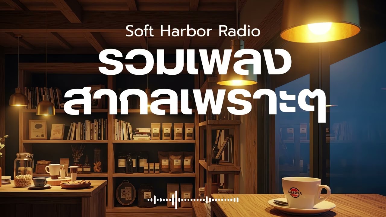 Soft Harbor Radio Vol.11 รวมเพลงสากลเพราะๆ ฟังสบายๆ ฟังคาเฟ่ ฟังร้านกาแฟ ฟังทำงาน  ฟังเดินทาง