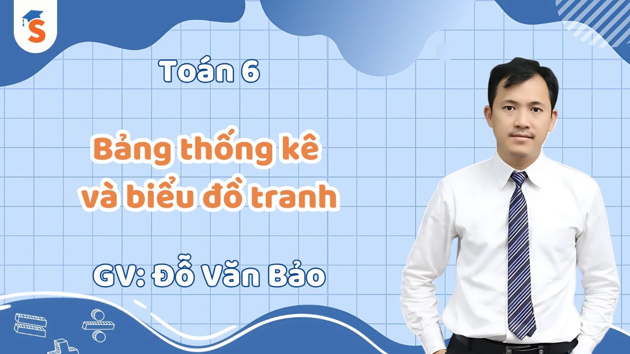 Bảng thống kê và biểu đồ tranh | Toán 6 | bộ KNTT | GV: Đỗ Văn Bảo