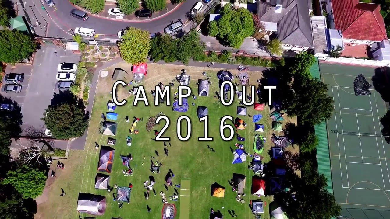 The Grove Primary School Camp Out 2016