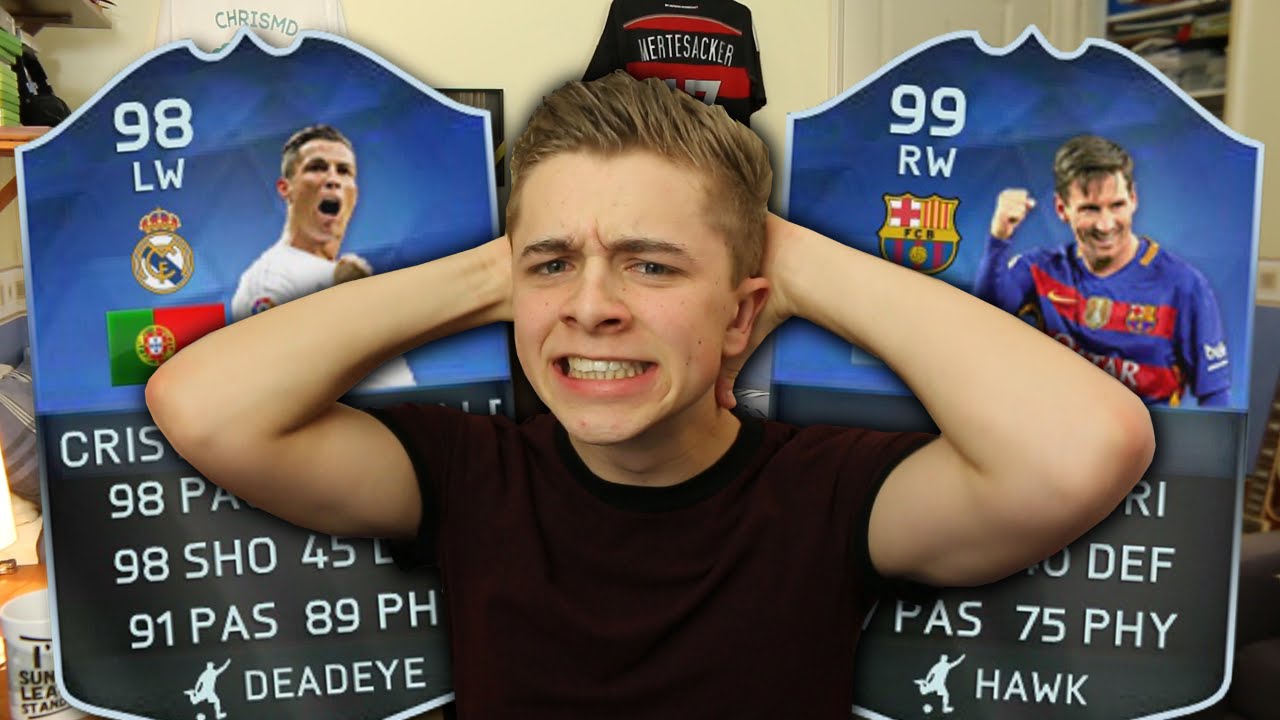 1 GAME OF FIFA FOR THE BEST PLAYERS IN THE WORLD