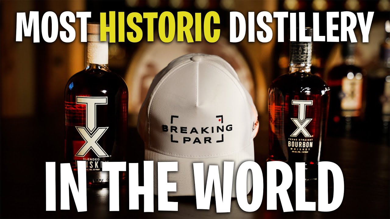 Touring The Most HISTORIC Distillery In The World | TX Whiskey Ranch