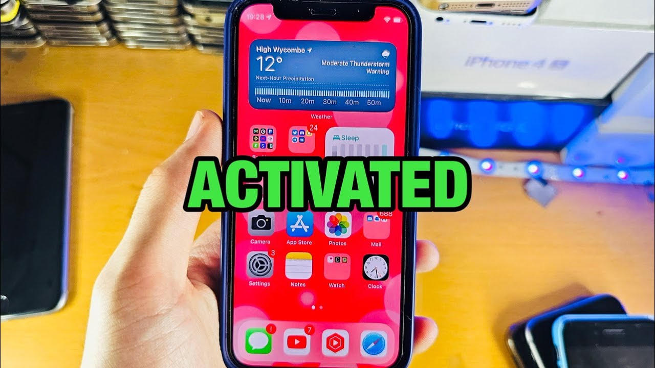 ANY Second Hand iPhone How To Activate WITHOUT Apple ID!