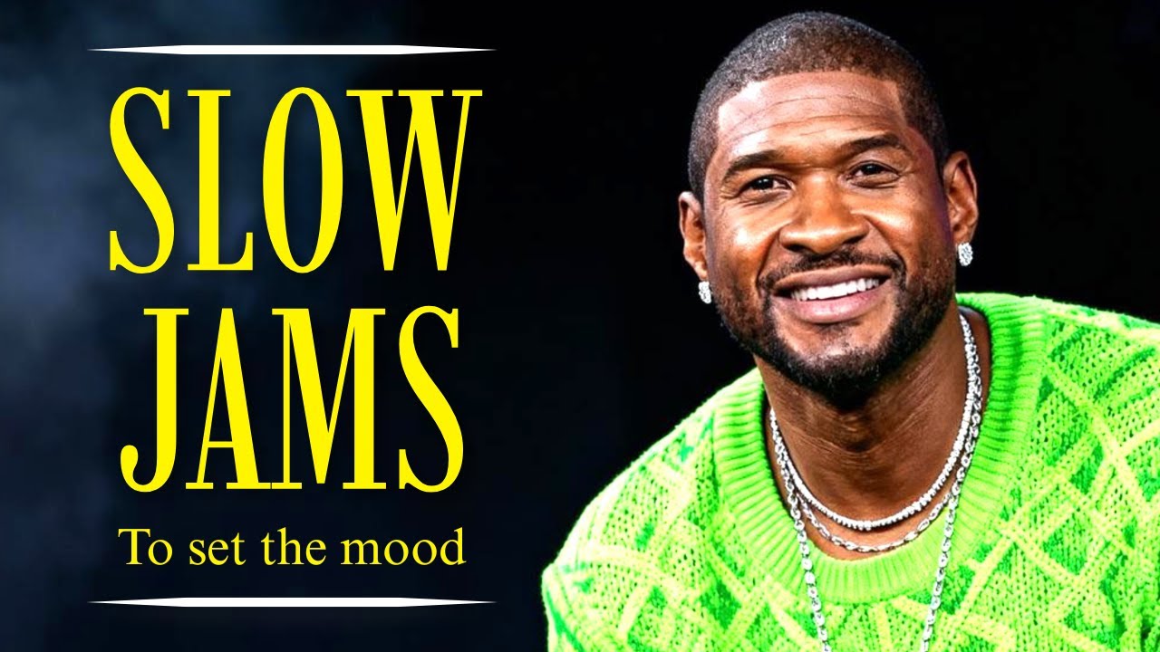 Best 90s R&B Jams ♥️ –  Usher, Gerald Levert, Brian McKnight, Joe, Keith Sweat