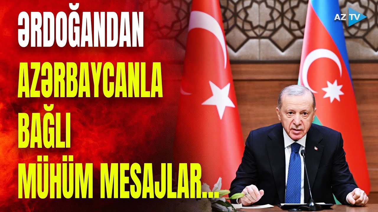 Ərdoğandan QÜRUR DOLU SÖZLƏR: 