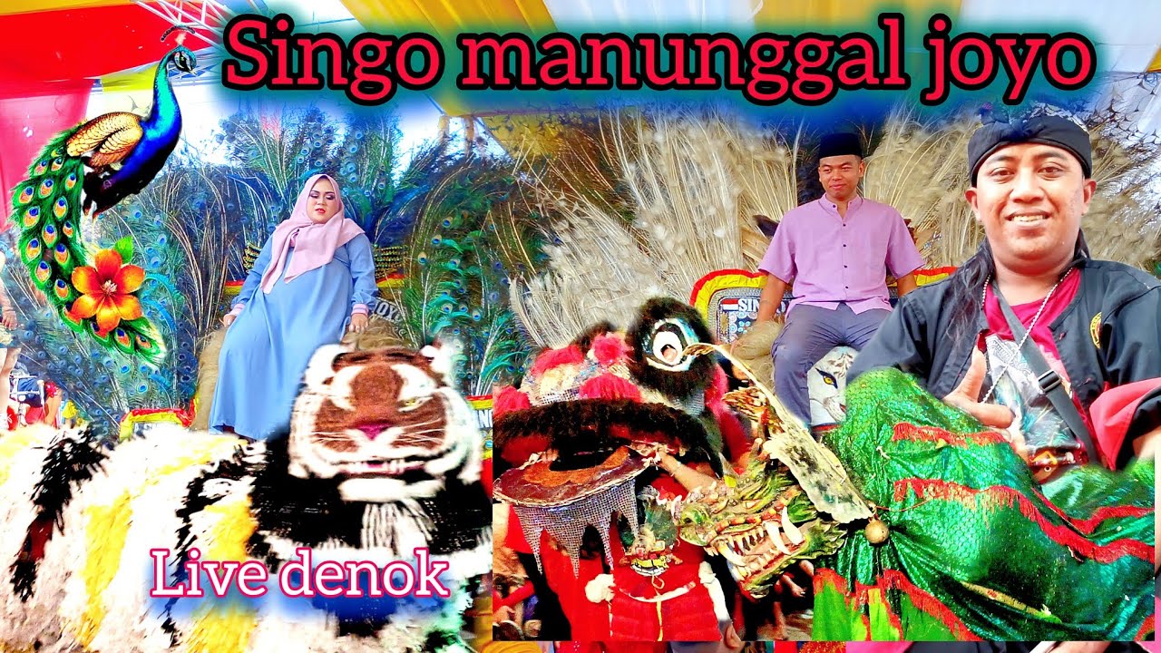 SINGO MANUNGGAL JAYA full live malam di denok lumajang jatim.