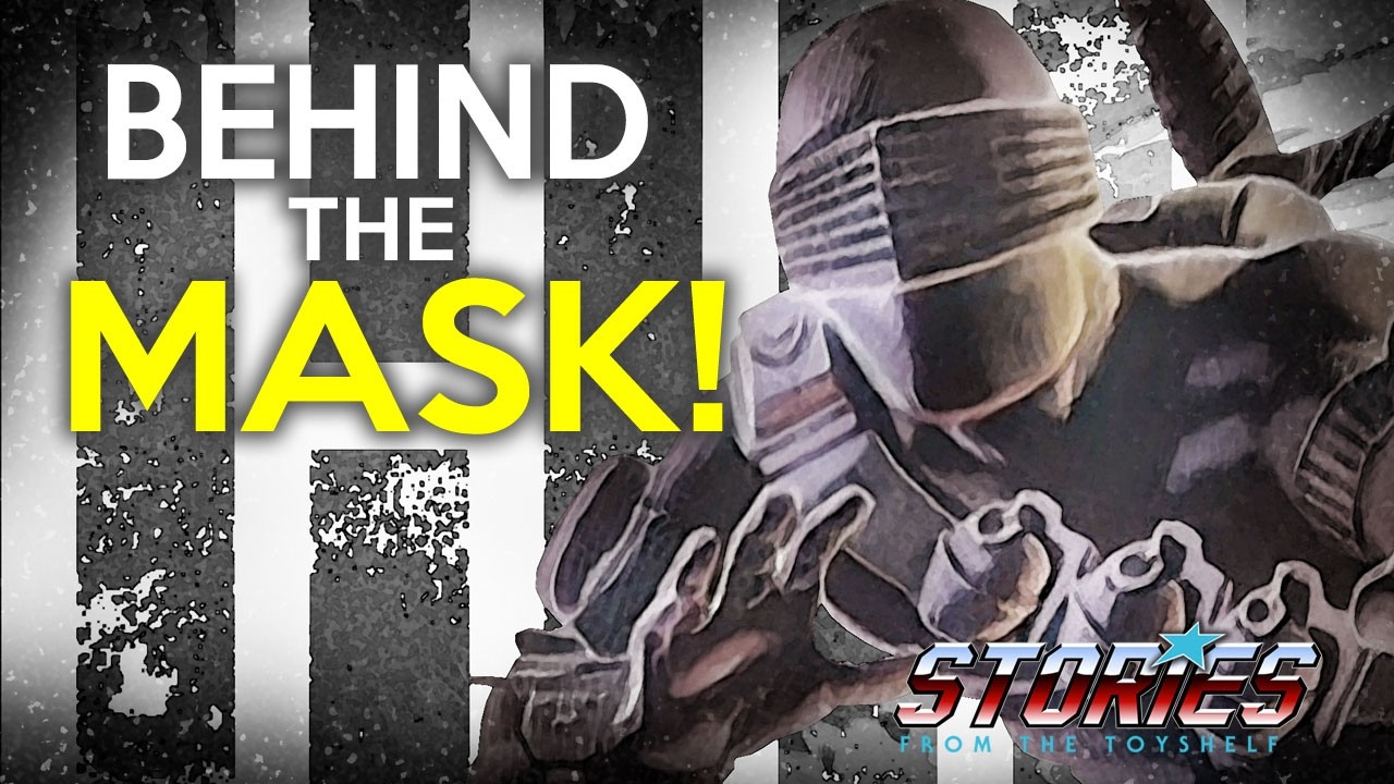 WHY Is The GI Joe SNAKE EYES Hasbro's Greatest HAPPY ACCIDENT?