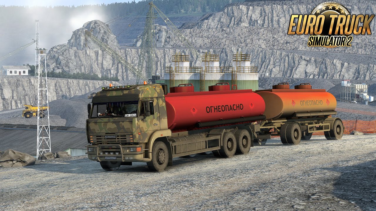 Актобе (Казахстан) – Асбест (Россия) 🚚 КамАЗ 65117 🚛 Нефаз 8332 ⛽ Дизельное топливо