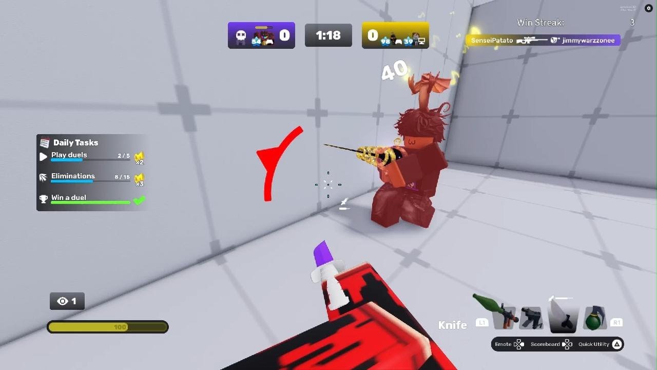 Roblox RIVALS