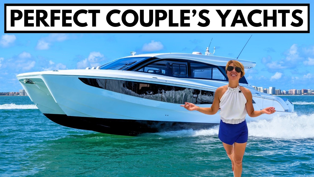 СРАВНИМ! 😝 Aquila 42 Coupe 2025 года выпуска за 1 мил $ VS. Тур на яхте-купе Aquila 46 сто 1,3 мил $