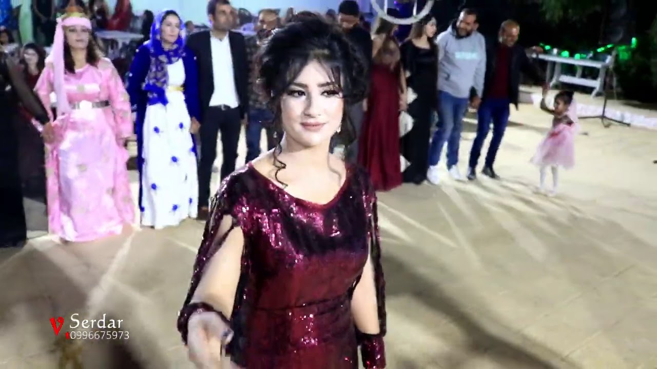 حفلات اكراد سورية كوباني  حفلة سروان  و  دليشان في صالة بلند رقم٢ مع فنان خليل جان اهالي كابلك