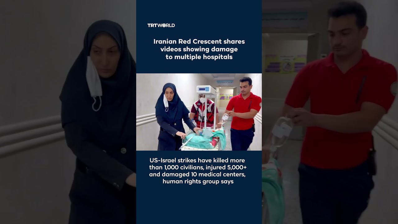 1,000+ civilians killed in Iran, human rights group says