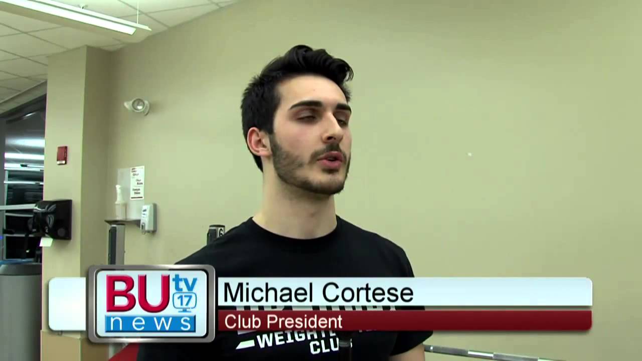 Weightlifting and Fitness Club Holds Competition at Markin Center