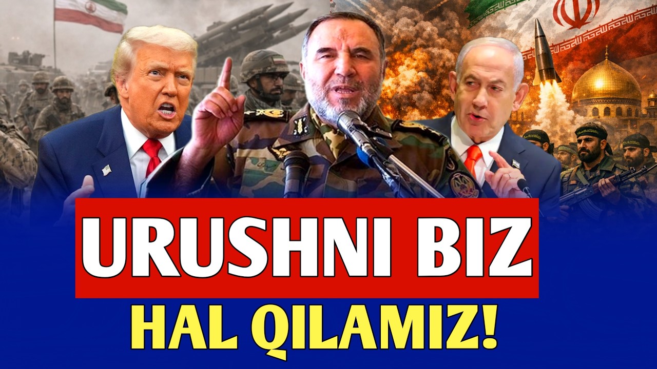 Eron keskin bayonot berdi: &ldquo;Urush qachon tugashini biz hal qilamiz!&rdquo;